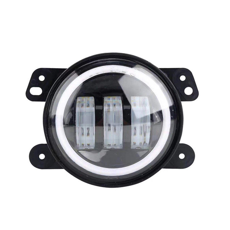 2xPCS 4 Inch LED Fog Lights 60W High-Intensity Off-Road Fog Lamp for Driving