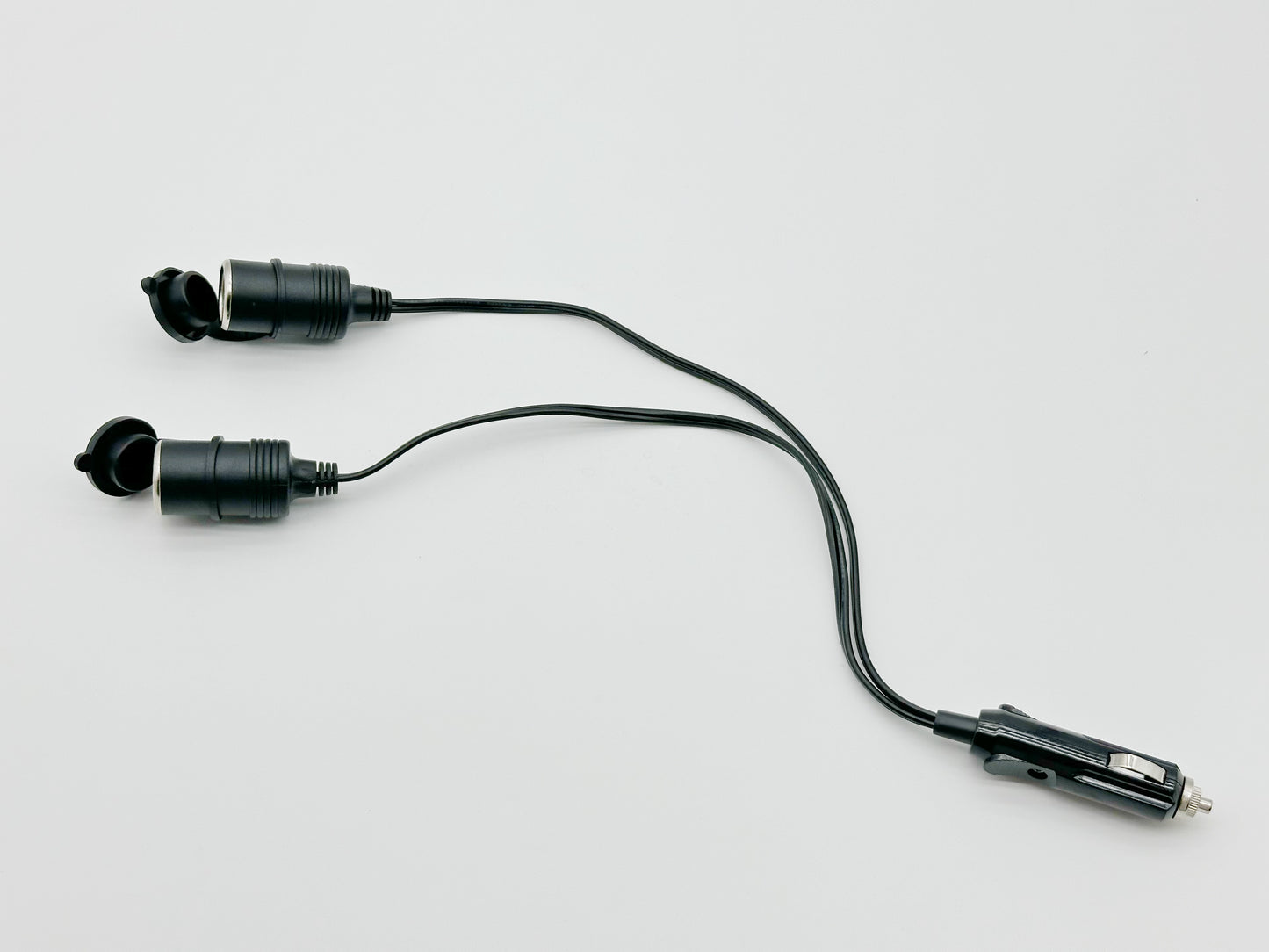 1 to 2 Car Cigarette Lighter Splitter Adapter