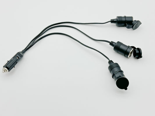 1 to 3 Car Cigarette Lighter Splitter Adapter