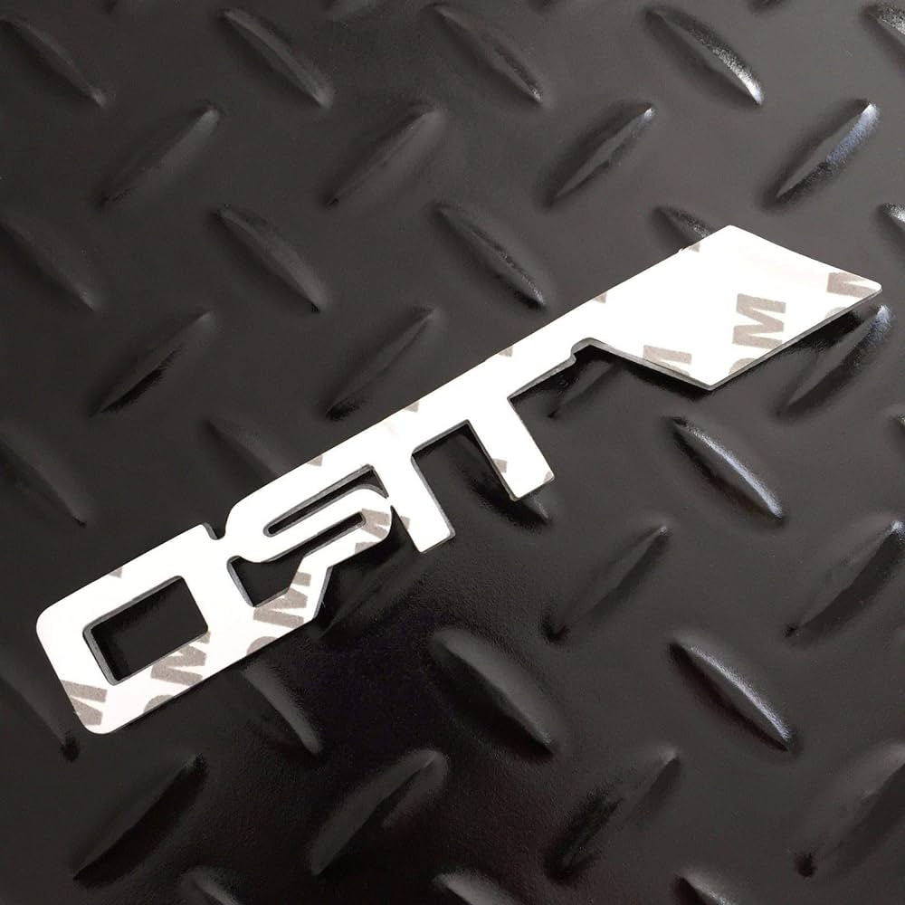 3D metal TRD logo Front grille