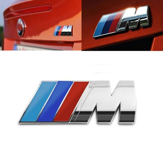 3D metal BMW logo Front grille