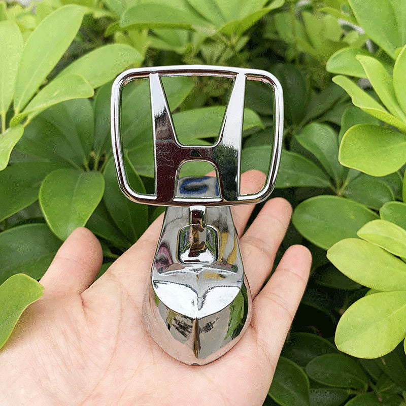 3D TOYOTA/HONDA/ FORD Decoration Front Fender Mudguard Alloy Statue