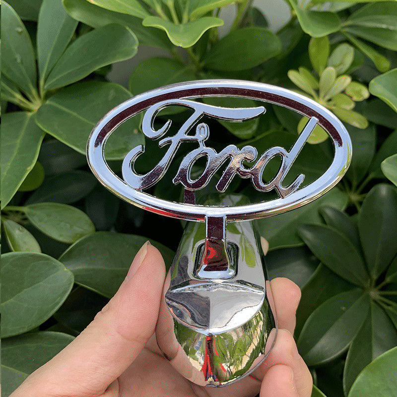 3D TOYOTA/HONDA/ FORD Decoration Front Fender Mudguard Alloy Statue
