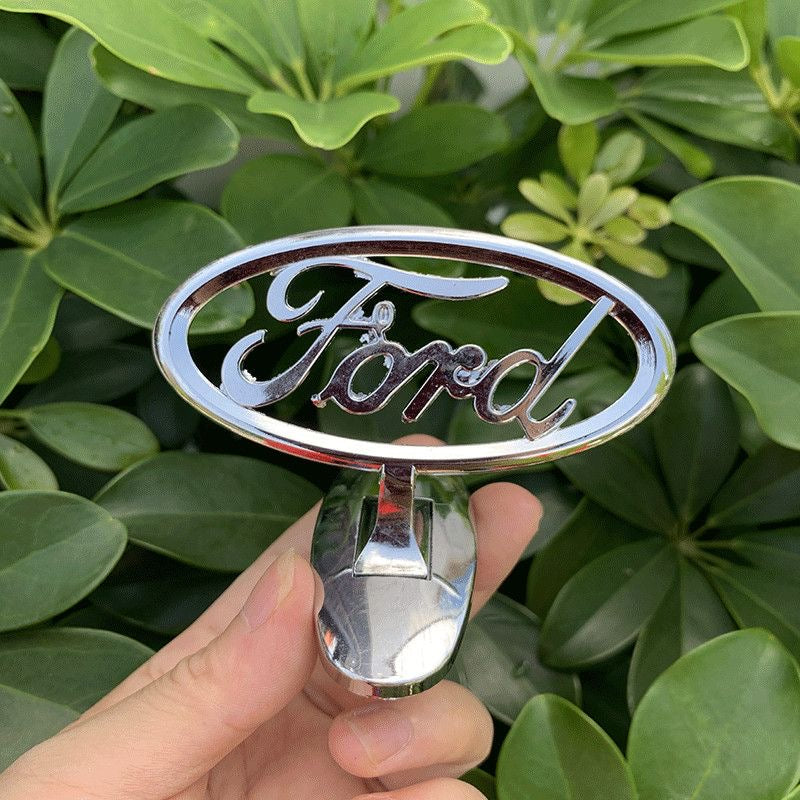 3D TOYOTA/HONDA/ FORD Decoration Front Fender Mudguard Alloy Statue