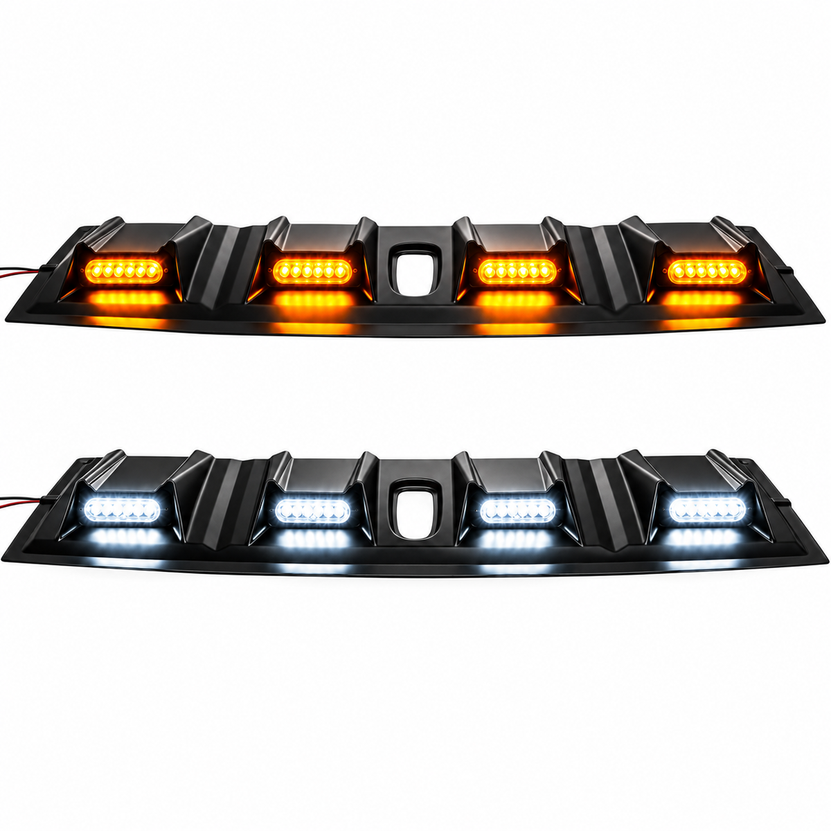 LED Raptor-Style Roof Lights – Roof Marker Lights for Toyota Hilux 2015–2025 & Hilux Travo 2026