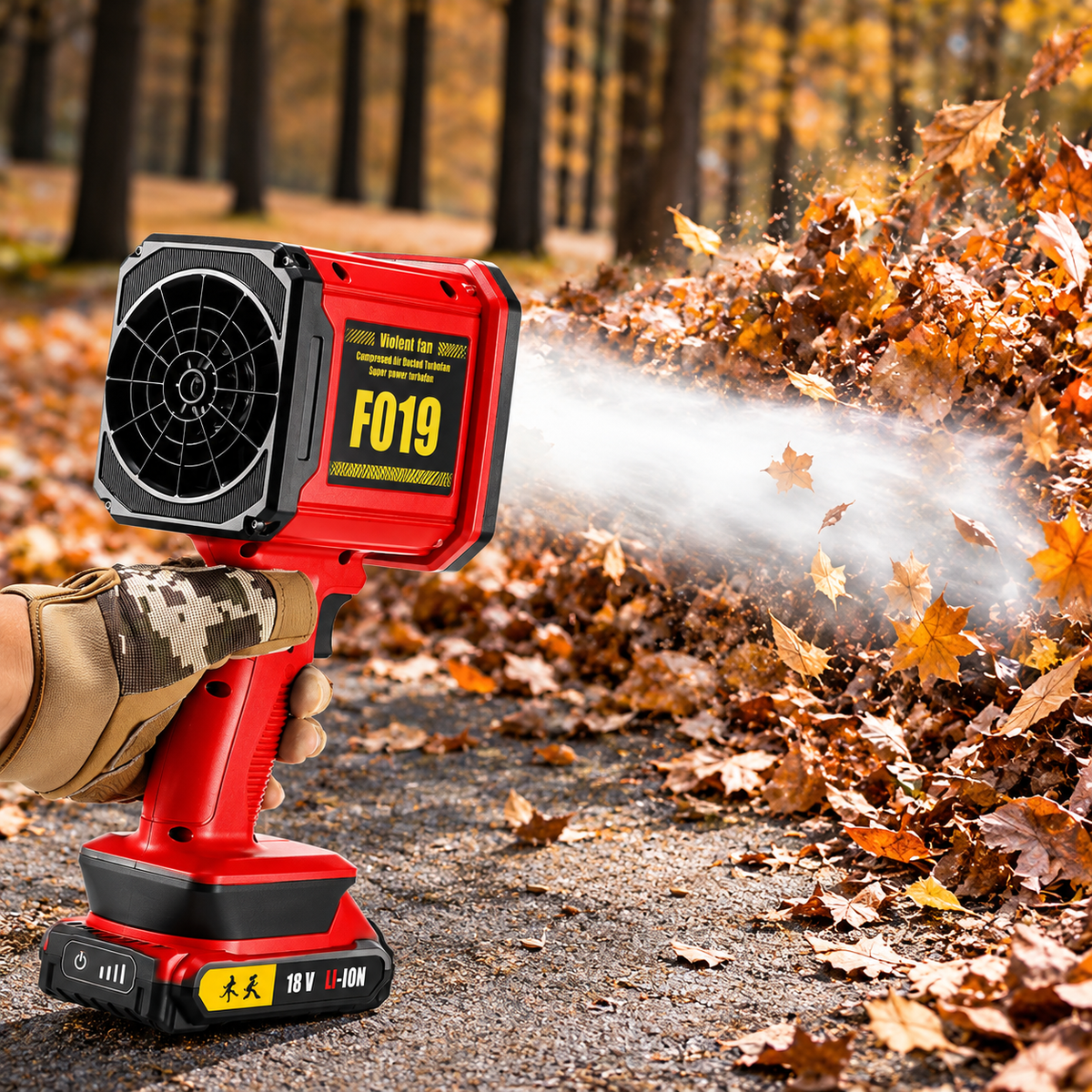 18V Cordless Brushless Turbo Jet Air Blower