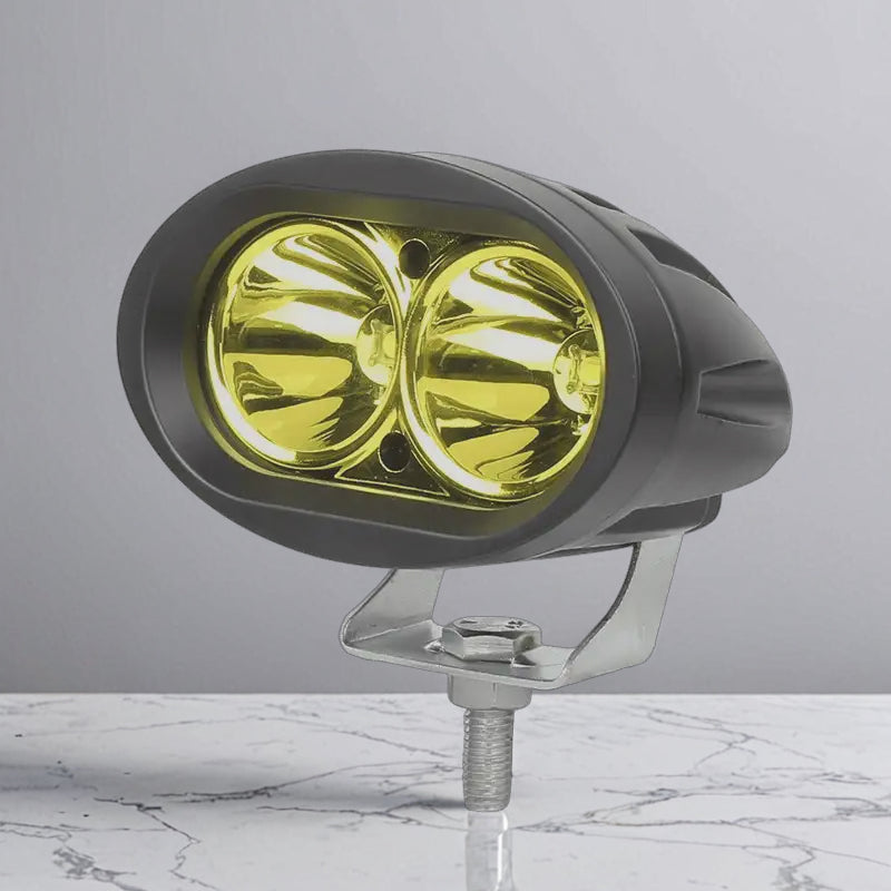 2PCS--20W Reflected Lens Roadoff Led Lights/ Heavy DutyVehicle LED Work Light