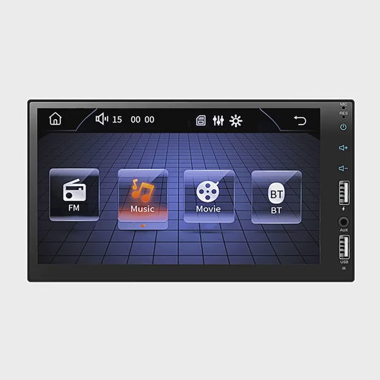 Car MP5 Player 7in  supports Android Auto, Carplay, and Mirror Link