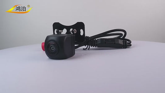 Car night vision AHD reversing camera reversing image HD night vision car camera