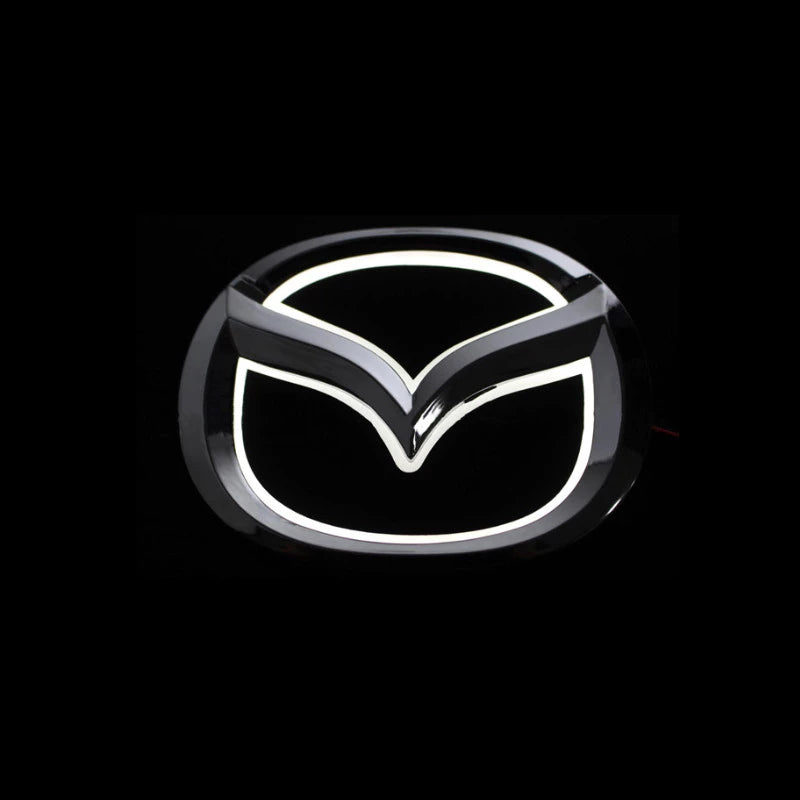 New 5d Led Car Decal Tail Logo Light Badge Lamp Emblem Sticker