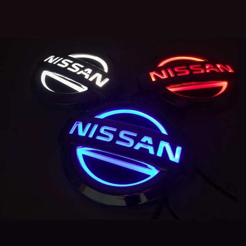 New 5d Led Car Decal Tail Logo Light Badge Lamp Emblem Sticker