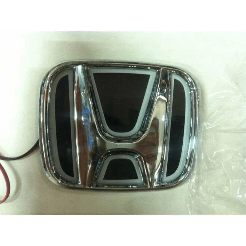 New 5d Led Car Decal Tail Logo Light Badge Lamp Emblem Sticker