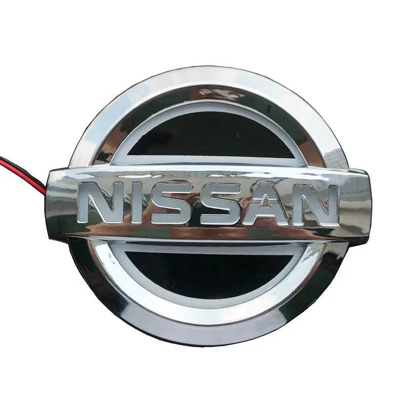 New 5d Led Car Decal Tail Logo Light Badge Lamp Emblem Sticker