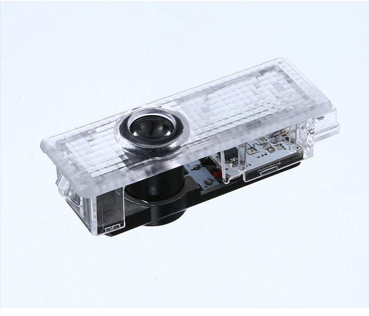 2x Logo Ghost Shadow Projector Courtesy Laser LED Light for Land Rover