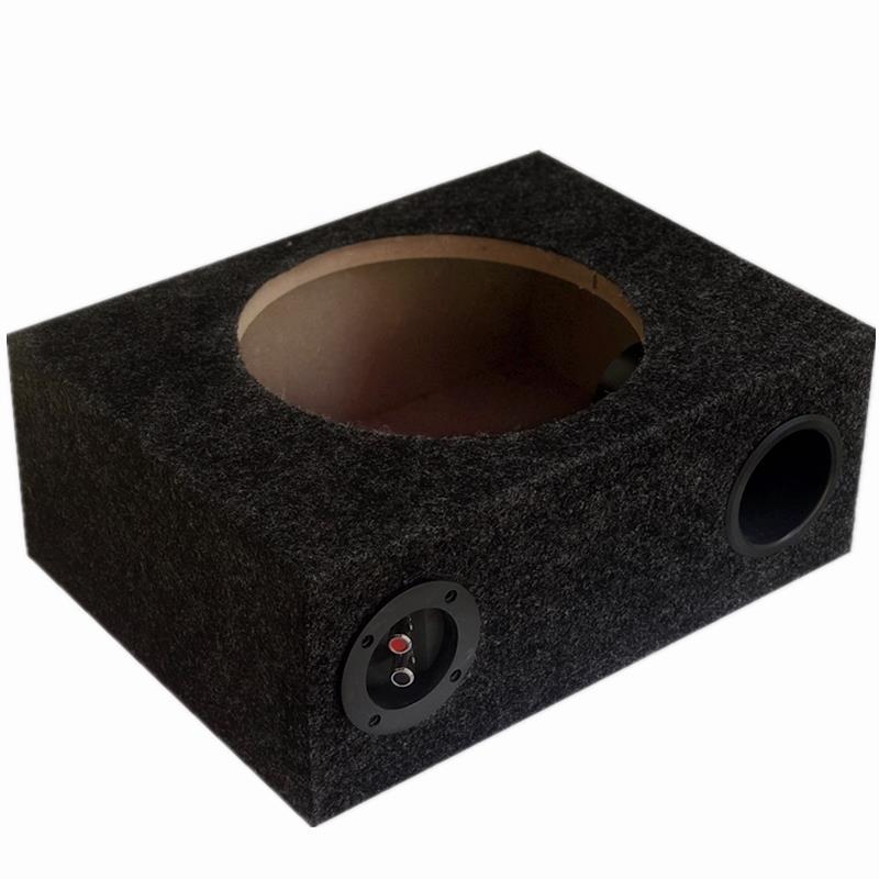 Brand New High Quality 12 inch Wooden Carpeted Subwoofer Enclosure