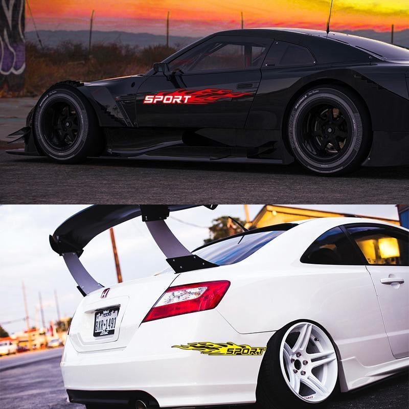 Car Stickers Exterior-- "FIRE"