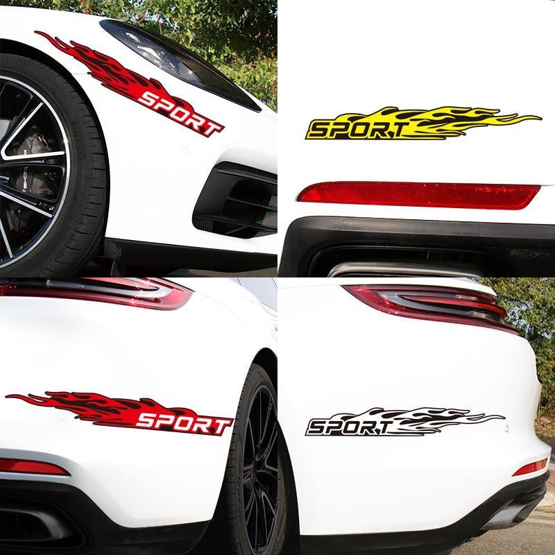 Car Stickers Exterior-- "FIRE"