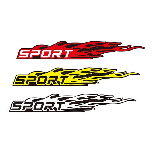 Car Stickers Exterior-- "FIRE"