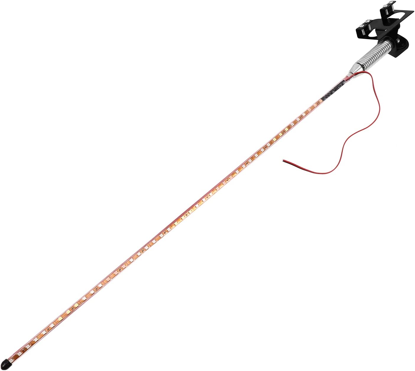 12V LED Whip Light Weatherproof Lighted Antenna Whip