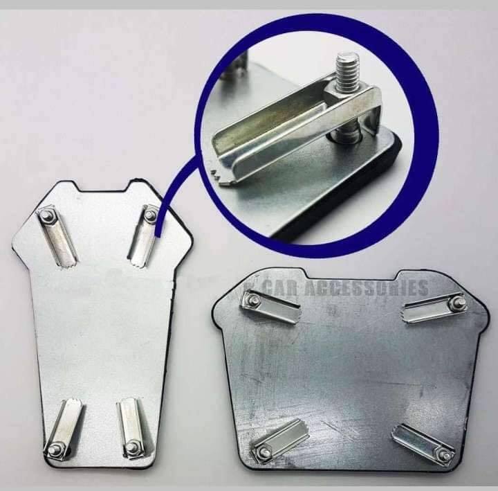 TRD Universal Non Slip Pedal Covers PEDAL PAD A/T Rubber