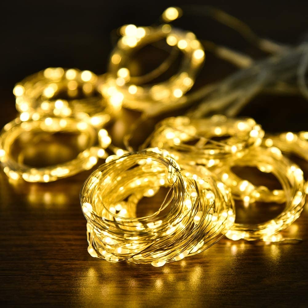 3M*2M USB Powered Window Curtain String Light 8 Lighting Modes Fairy Lights with remote control