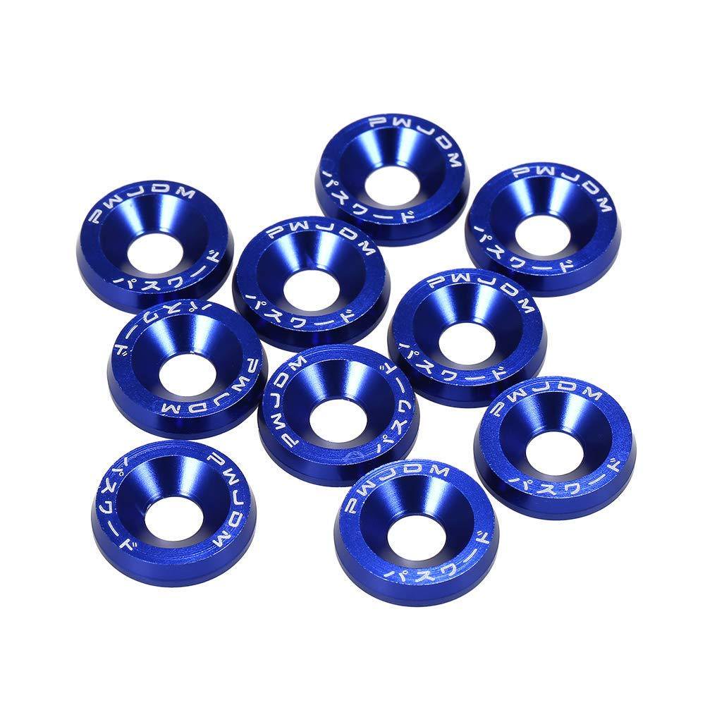 Aluminum Fender Washer Engine Bay Dress Up Kit- M6 Bolts