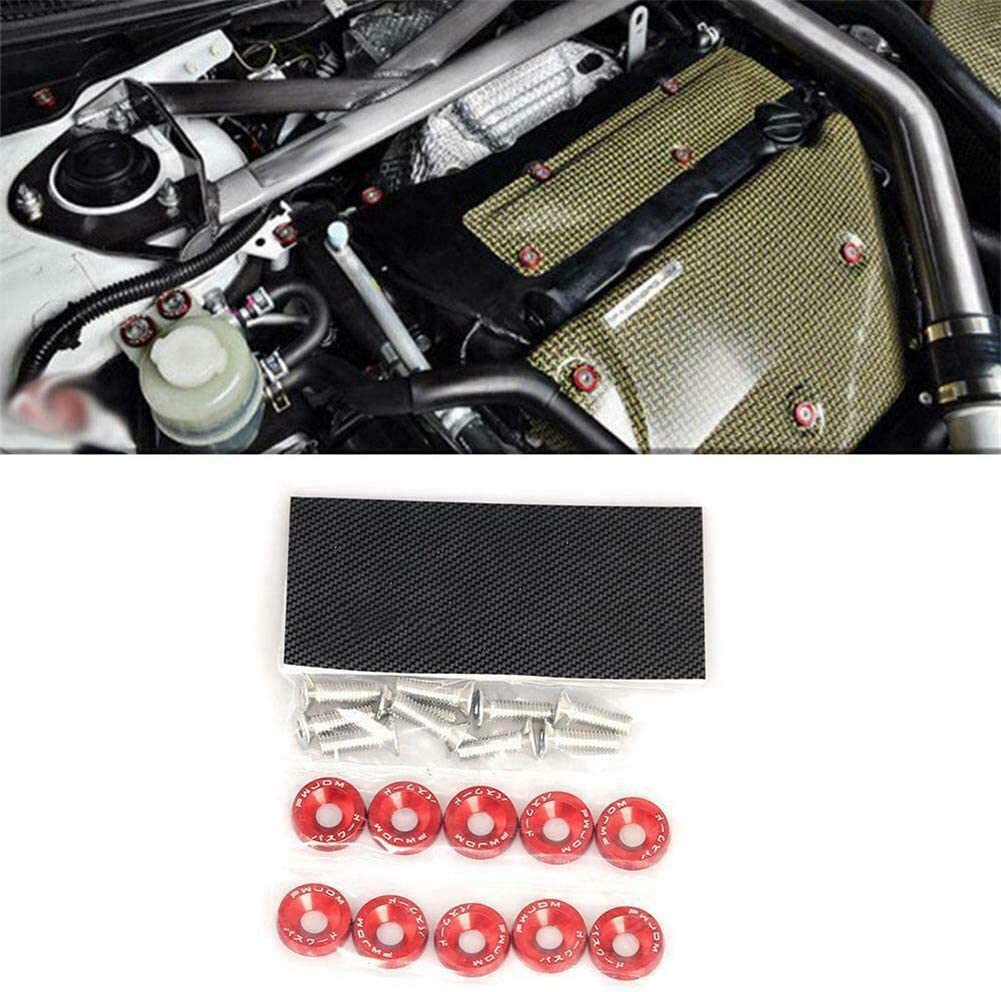 Aluminum Fender Washer Engine Bay Dress Up Kit- M6 Bolts