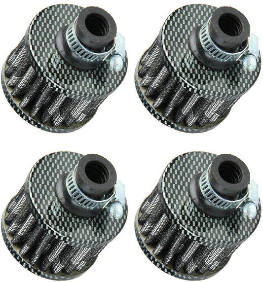 Mini Oil Air Intake Crankcase Vent Valve Cover Breather Filter