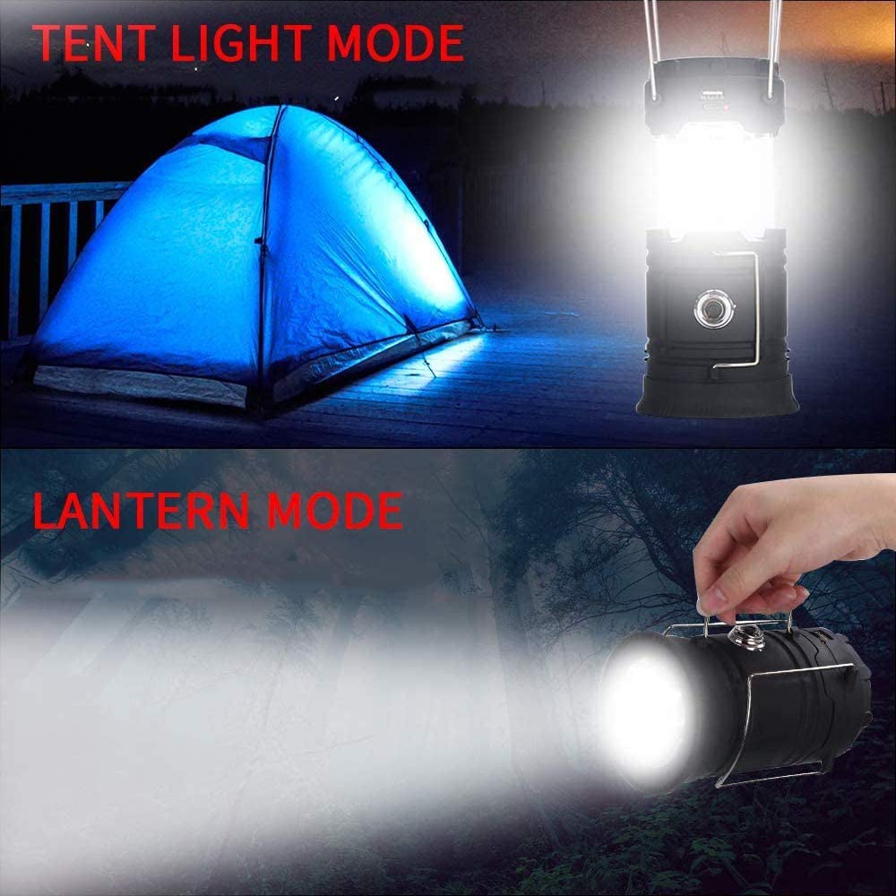 Solar Lantern Flashlight/USB Rechargeable Camping Lantern Led Light /Flashlight