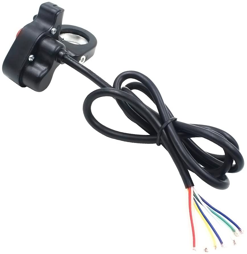 Multi-Function Motorcycle Offroad Horn Turn Signal On/Off Light Switch