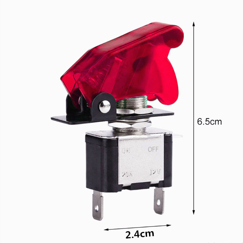 3PCS ×  12V Car  LED Toggle Switch -20A