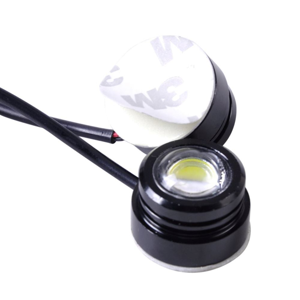 New Eagle Eye LED Knight Night Rider Scanner Lighting DRL with Remote 4 Pcs