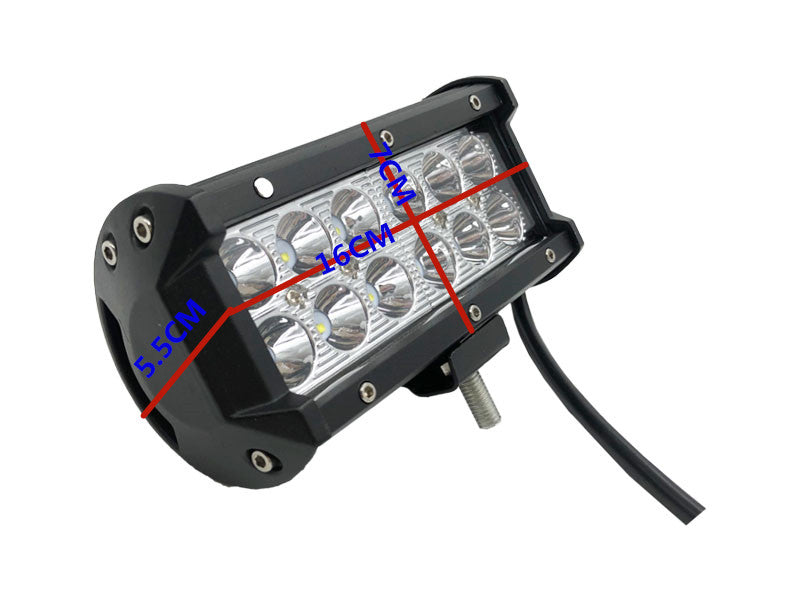 2PCS 12V-24V 36W 12Leds Spot Lights