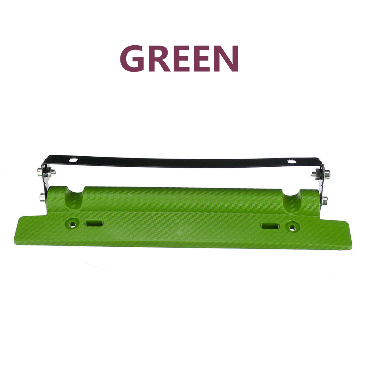 Universal Car License Number Plate Frame Holder Bracket Adjustable