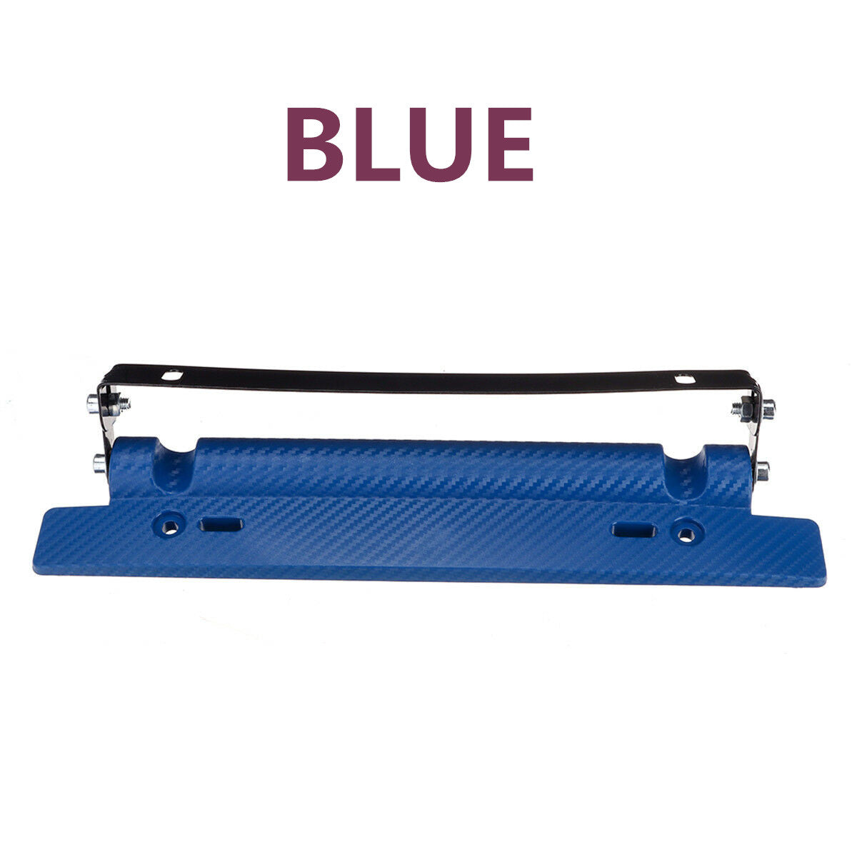 Universal Car License Number Plate Frame Holder Bracket Adjustable