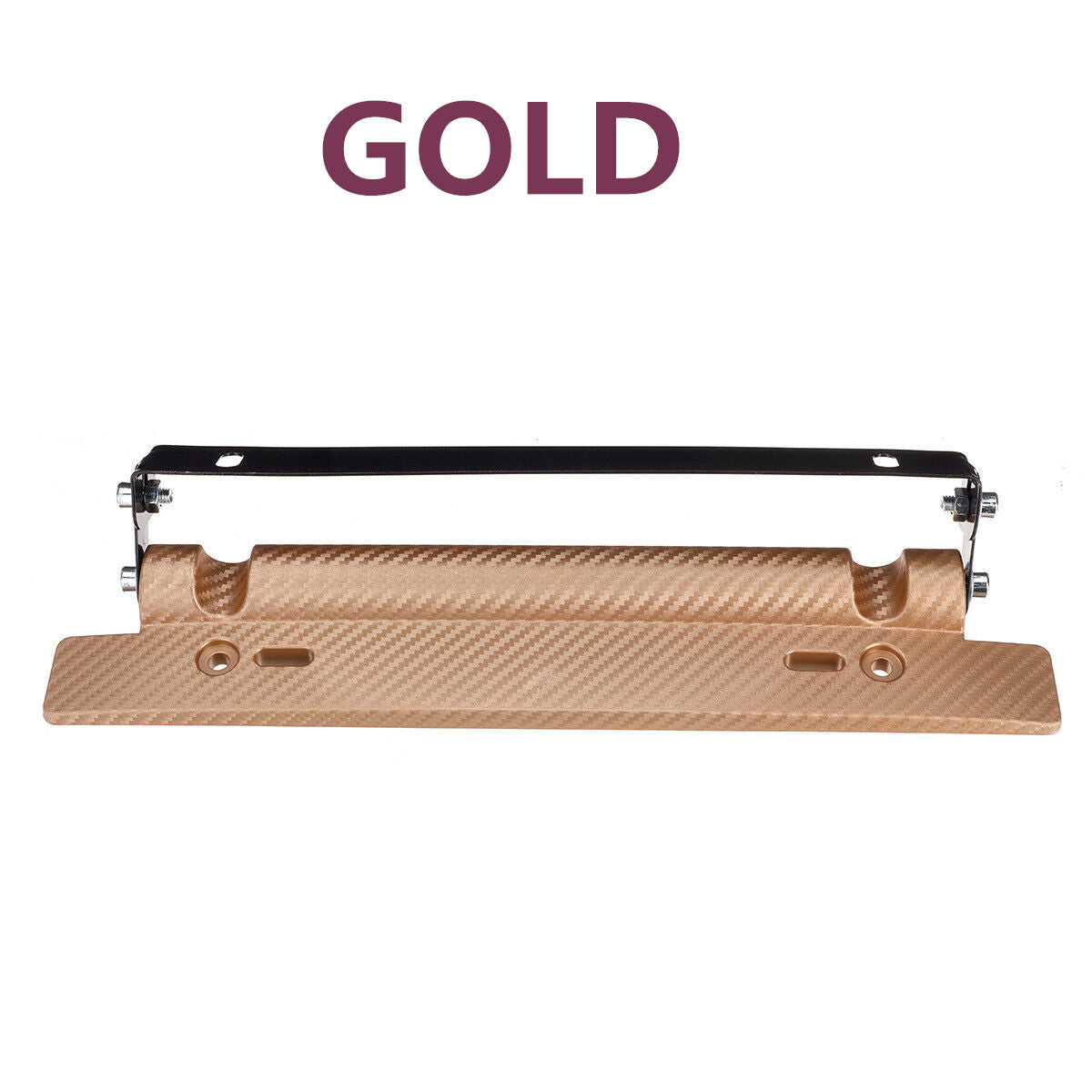 Universal Car License Number Plate Frame Holder Bracket Adjustable