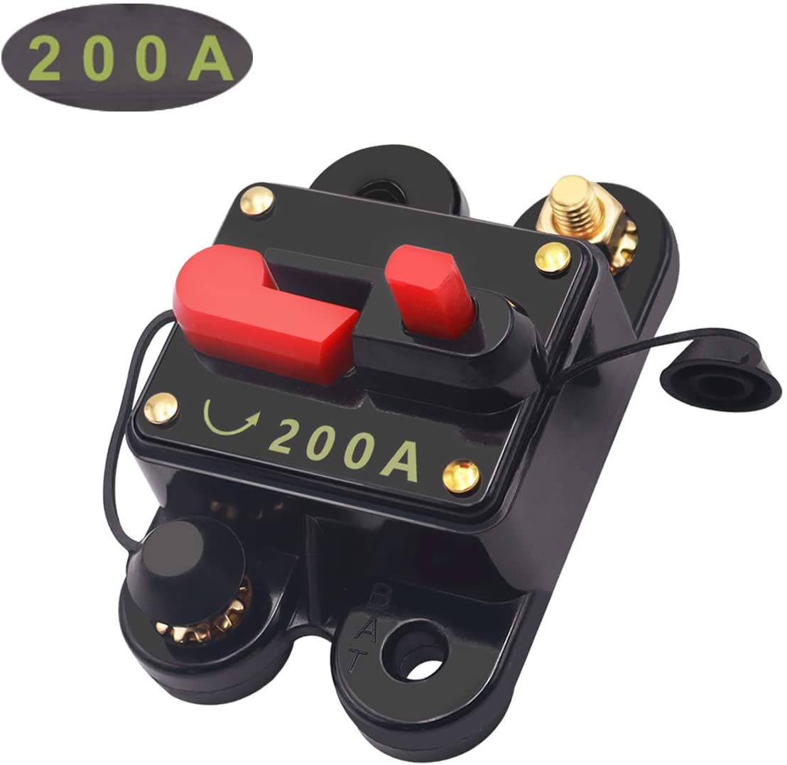 200Amp Circuit Breaker Manual Reset Fuse holder