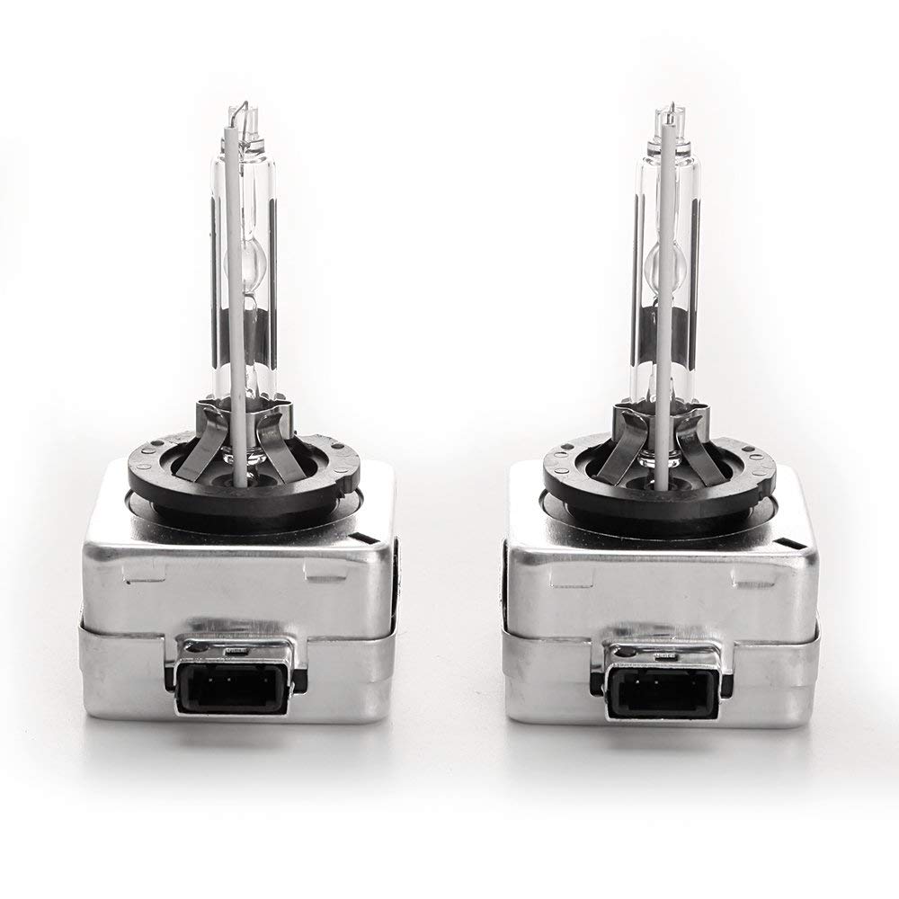 6000K 35W D1R car Xenon HID Headlight Replacement Bulb (Pack of 2)