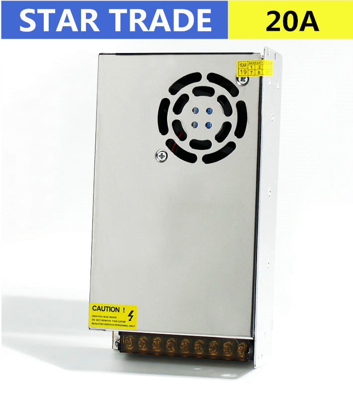 110V/220V To 12V 20A 240 W Switching Power Supply Driver
