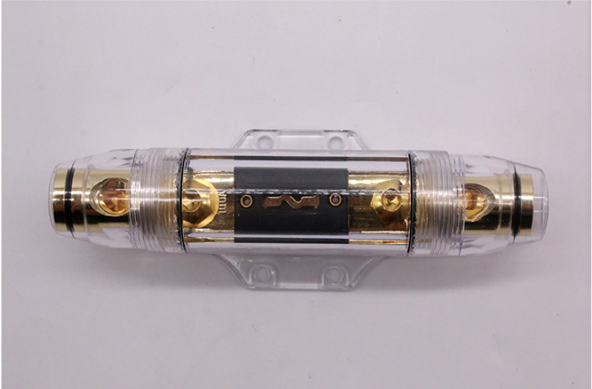100A ANL Fuse Holder Wire Inline Fuse Fit Car Vehicle