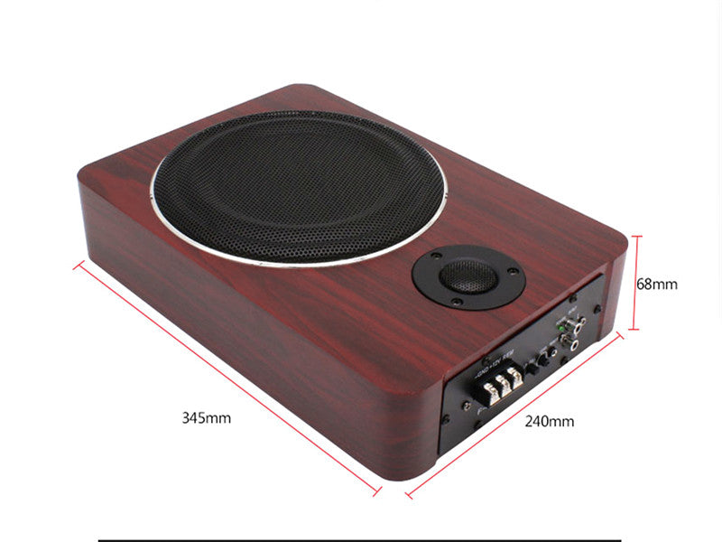 8"ACTIVE UNDER SEAT SUB 600W