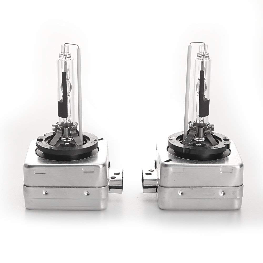 6000K 35W D1R car Xenon HID Headlight Replacement Bulb (Pack of 2)