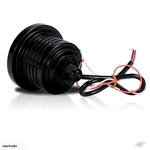 FOG ANGEL EYES LED LIGHTS DAY TIME RUNNING LIGHTS 10W 2.5"