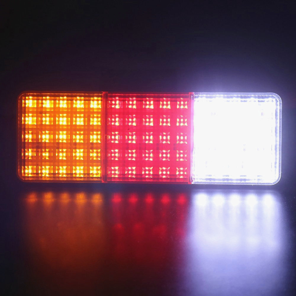 10V-30V 75LED Truck Tailer Light Bar Turn Signal/Brake/Reverse Taillight