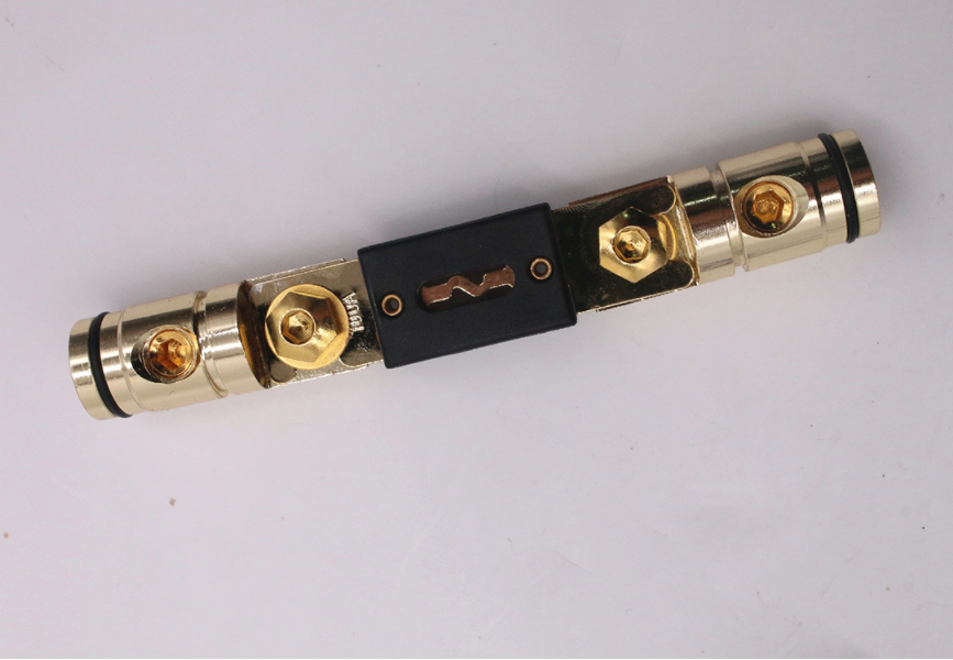 100A ANL Fuse Holder Wire Inline Fuse Fit Car Vehicle