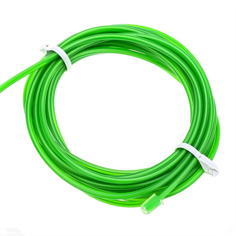 3 Meter Neon EL Wire Glow String Light Car Interior Decor Lamp