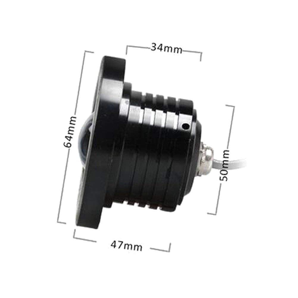 FOG ANGEL EYES LED LIGHTS DAY TIME RUNNING LIGHTS 10W 2.5"