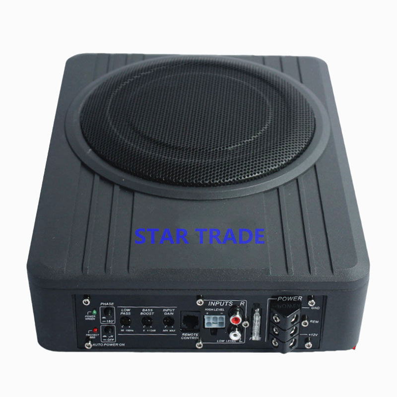 10"ACTIVE UNDER SEAT SUB 600W