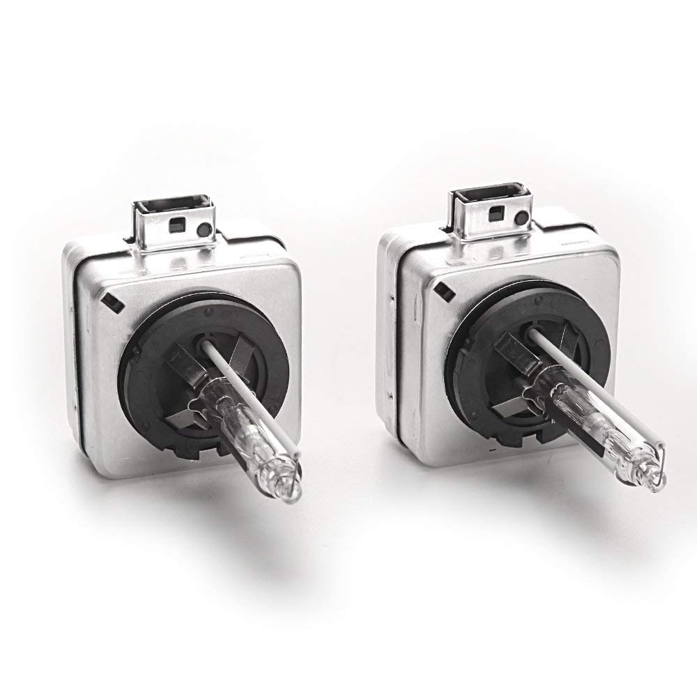 6000K 35W D1R car Xenon HID Headlight Replacement Bulb (Pack of 2)