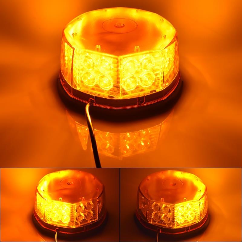 Magnetic Beacon Light Amber/BLUE/RED/GREEN